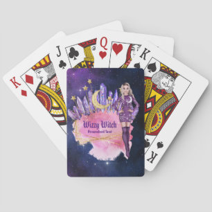 Personalized Tarot Cards using Plain Deck Crystals