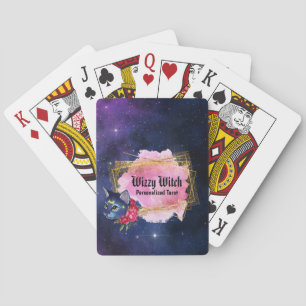 Personalized Tarot Cards using Plain Deck Crystals