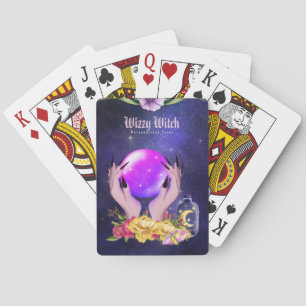 Personalized Tarot Cards using Plain Deck Crystals