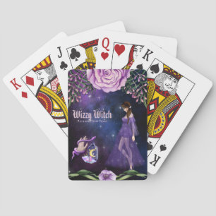 Personalized Tarot Cards using Plain Deck Witchy