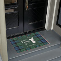 Personalized Tartan Christmas Clan Campbell Plaid
