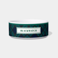 Personalized Tartan Clan Blackwatch Plaid Pattern
