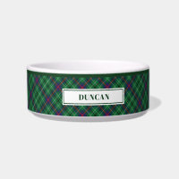 Personalized Tartan Clan Duncan Plaid Pattern
