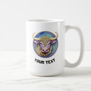 Personalized Taurus Zodiac Coffee Mug