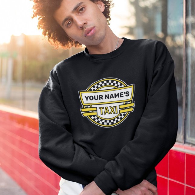 Personalized Taxi Logo Sweatshirt (Creator Uploaded)