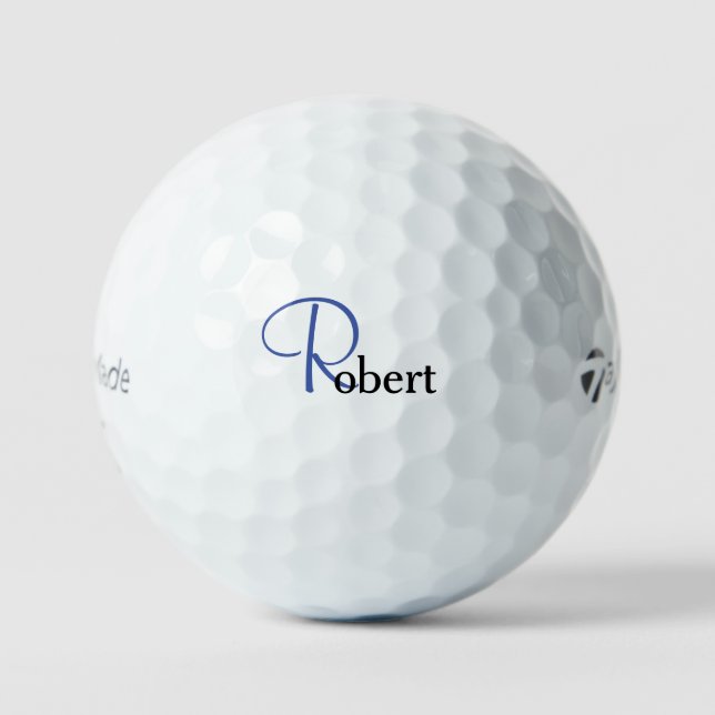 Personalized Taylor Made TP5 Golf Balls (Front)