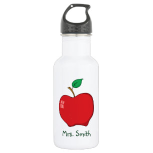 Personalized Teacher Apple Liberty Bottle