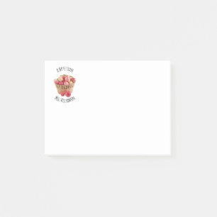 Personalized TEACHER APPRECIATION Apples 4x3 Post-it Notes