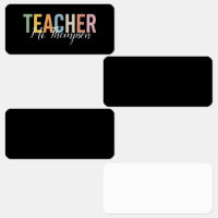 Personalized Teacher Appreciation Back to School