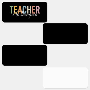 Personalized Teacher Appreciation Back to School