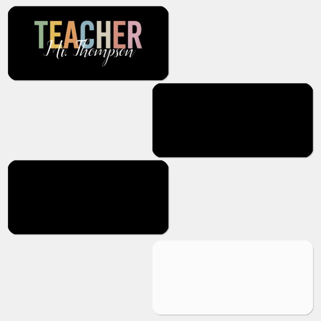 Personalized Teacher Appreciation Back to School  (Group)