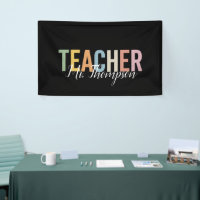 Personalized Teacher Appreciation Back to School 