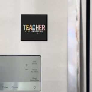 Personalized Teacher Appreciation Back to School Magnet
