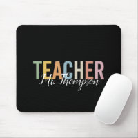 Personalized Teacher Appreciation Back to School 