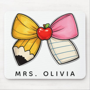 Personalized Teacher Appreciation Custom Teacher Mouse Pad