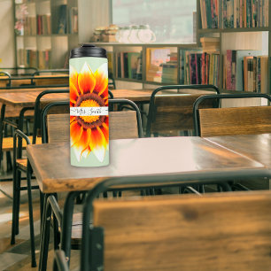 Personalized Teacher Appreciation End Of The Year Thermal Tumbler