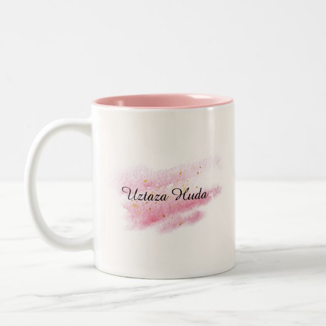 Personalized Teacher Appreciation Mug  (Left)