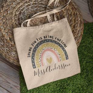 Personalized Teacher Bag, Custom Teacher Tote Bag, Bag
