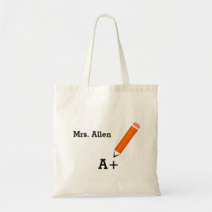 Personalized Teacher Bags
