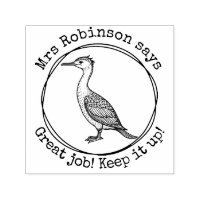 Personalized Teacher Cormorant Great Work Class