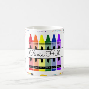 Personalized Teacher  Custom Teacher Appreciation Coffee Mug