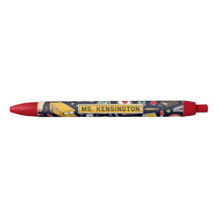 Personalized Teacher Gift Black Ink Pen