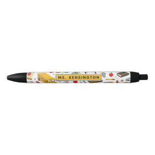 Personalized Teacher Gift Black Ink Pen
