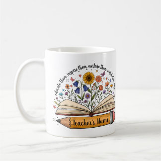 Personalized Teacher Gift Mug