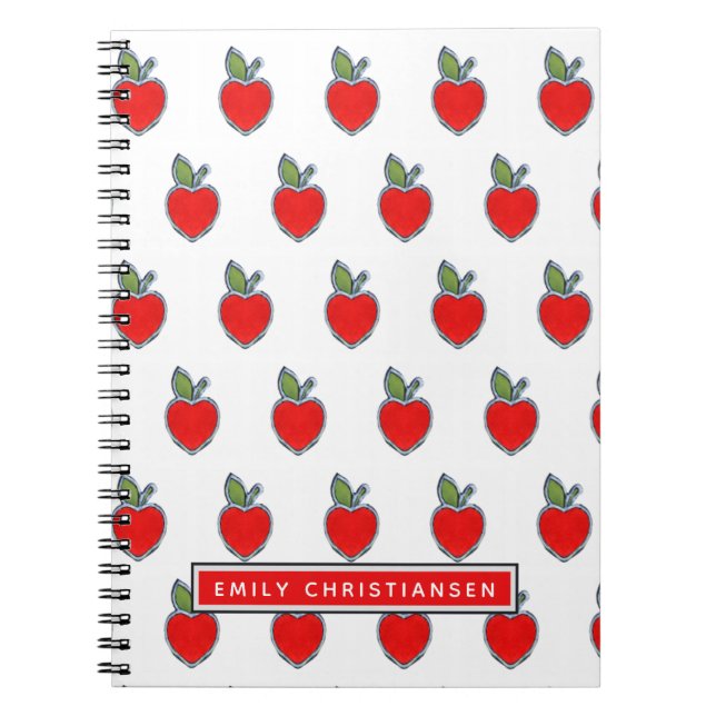 Personalized Teacher Gift Notebook (Front)