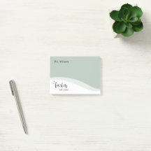 Personalized Teacher Gift