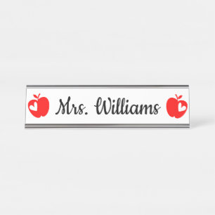 Personalized Teacher Graduation Gift New Graduate Desk Name Plate