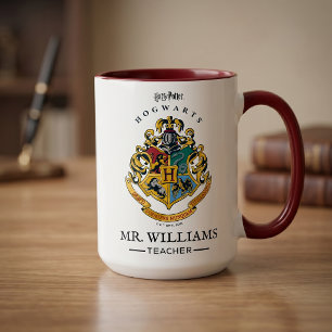 Personalized Teacher   HARRY POTTER™ Badge Mug