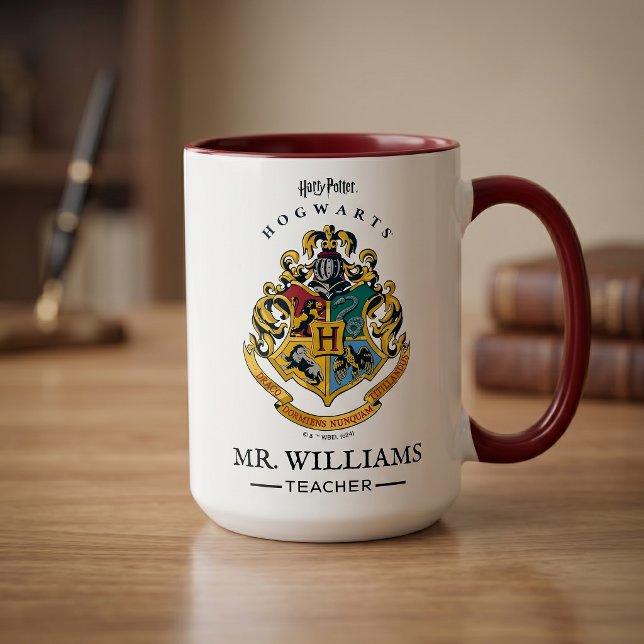 Personalized Teacher | HARRY POTTER™ Badge Mug (Creator Uploaded)