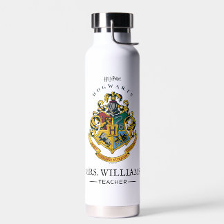 Personalized Teacher | HARRY POTTER™ Badge Water Bottle