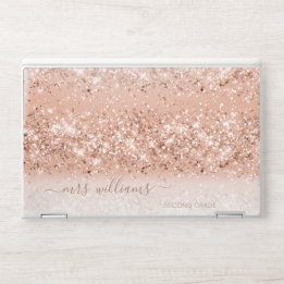 Personalized Teacher HP Laptop Skin