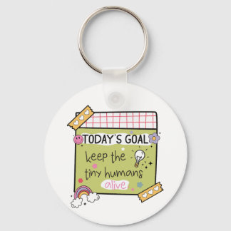 Personalized Teacher  Keychain