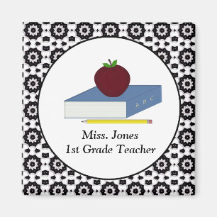 Personalized Teacher Magnet
