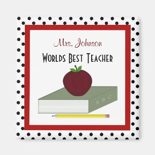 Personalized Teacher Magnet