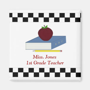 Personalized Teacher Magnet
