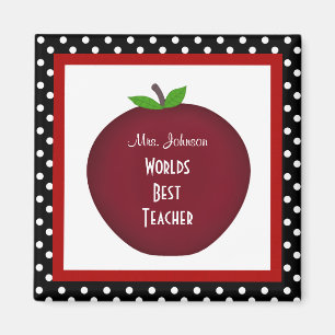 Personalized Teacher Magnet
