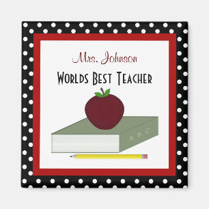 Personalized Teacher Magnet