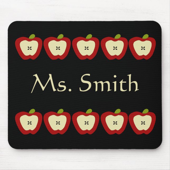 Personalized Teacher Mousepad (Front)