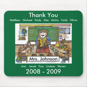 Personalized Teacher Mousepad