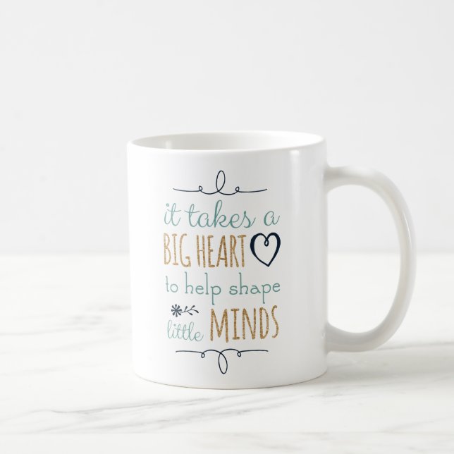 Personalized Teacher Mug (Right)