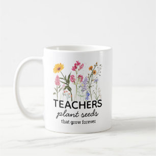 Personalized Teacher Mug, Custom Teacher Appreciat Coffee Mug