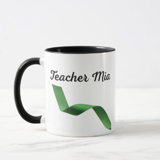 Personalized Teacher Mug, Custom Teacher Name  Mug