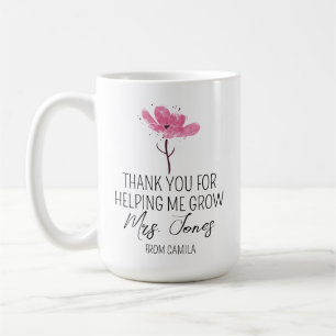 Personalized Teacher Mug Daycare Teacher Gift Idea