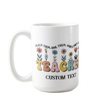 PERSONALIZED TEACHER MUGS