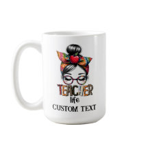 PERSONALIZED TEACHER MUGS 