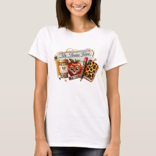 Personalized Teacher Name gift T-Shirt